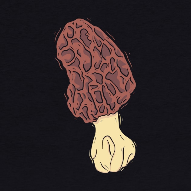 Morel by Dolphin Axe